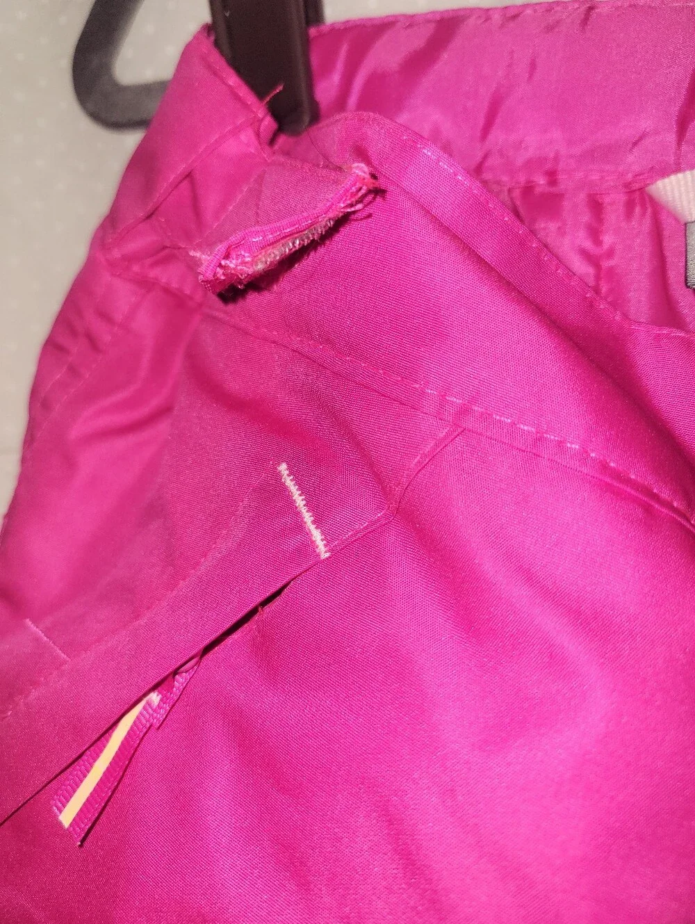 Pink Snow Pants